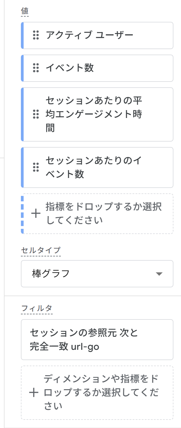 GA4で指標を追加する（アクティブユーザー/イベント数など）